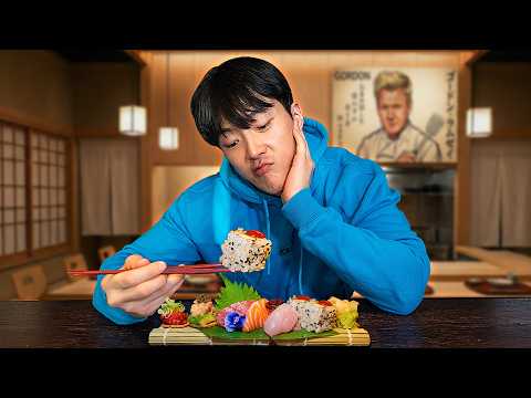 I Went to Gordon Ramsay's First Sushi Restaurant thumbnail