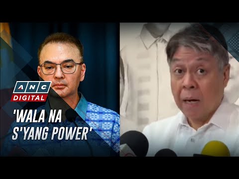 'Kapit-tuko': Kiko flogs Cayetano for clinging to Senate presidency | ANC thumbnail