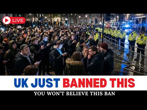 The UK Government Just BANNED This for MILLIONS of Brits – You Won’t Believe Why (2026 Chaos!) thumbnail