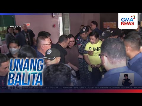 Arraignment ni Sen. Estrada, iniurong | Unang Balita thumbnail