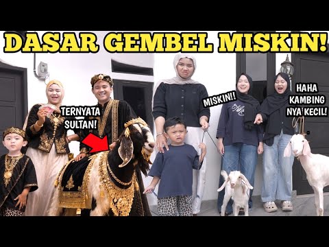 RAFASYAH DIHINA MISKIN KARENA KURBAN KAMBING KECIL thumbnail