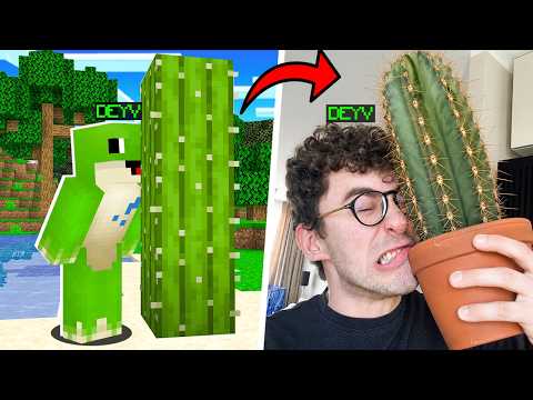 BÓL w MINECRAFT = BÓL w PRAWDZIWYM ŻYCIU! thumbnail