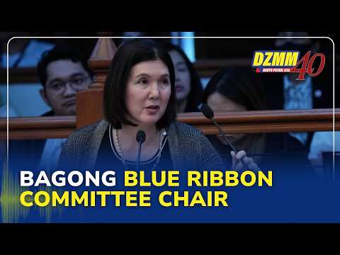 Sen. Pia Cayetano named as new Blue Ribbon Committee chair | DZMM Teleradyo (20 May 2026) thumbnail