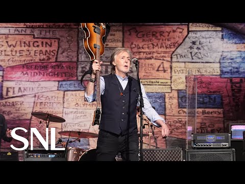 Paul McCartney: Drive My Car - SNL thumbnail