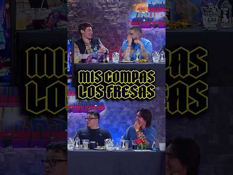 Mis compas los fresas 🙄 #francoescamilla #comedia #humor thumbnail