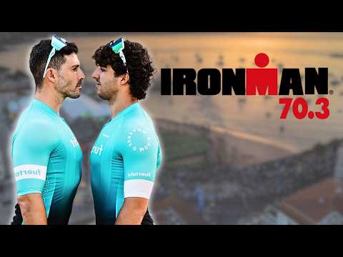El hermano pequeño quiere destronar al hermano mayor  ? IRONMAN 70.3 thumbnail