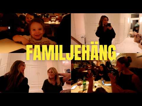 Familjehäng, shopping, bästis middag & ändring i lägenheten! thumbnail