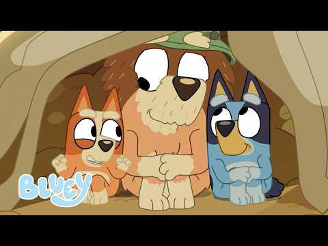 Bluey and Bingo Visit Grandad! 💙 🧡 😆 | Clip Compilation | Bluey thumbnail