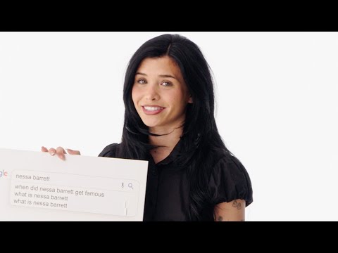 Nessa Barrett Answers The Web's Most Searched Questions | WIRED thumbnail