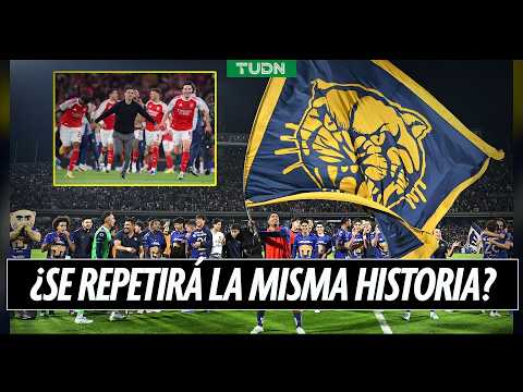 ¿SE DARÁ? Pumas se ilusiona con el título del Arsenal ⚽️? I TUDN thumbnail