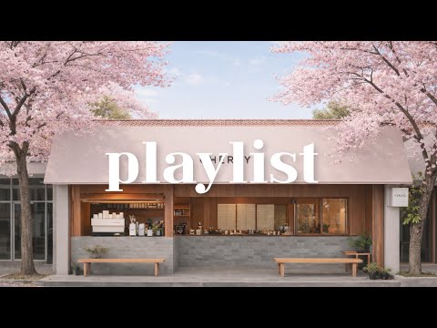 Cafe Playlist ☕ 카페에서 듣기 좋은 봄 음악 ? 카페 플레이리스트 thumbnail
