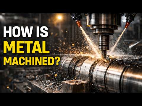 How Is Metal Machined? Turning, Milling, CNC Machining, Cutting Tools and Modern Metal Manufacturing thumbnail
