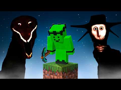 ОДИН БЛОК, Но Я Добавил ВСЕ Хоррор Моды thumbnail