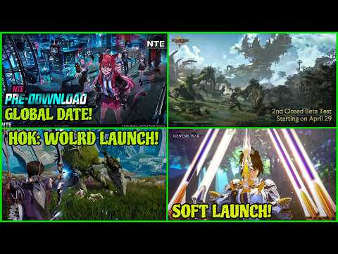 NTE Mobile Pre-Download, Warzone Mobile End!, Wuthering Waves 3.3, HOK: World Launched? | Hindi | thumbnail