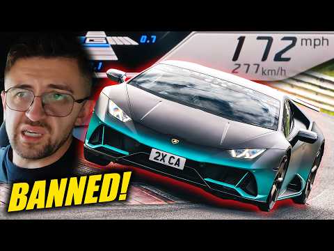 THE LOUDEST & BEST LAMBORGHINI: Huracan EVO! // Nürbugring thumbnail