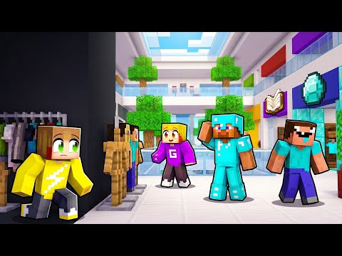 Verstoppertje In Het Winkelcentrum (Minecraft Survival) thumbnail