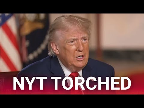 Trump slams The New York Times' terrible Iran war coverage thumbnail