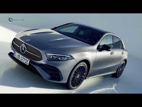 2023 Mercedes A Class facelift – Exterior and Interior Design thumbnail