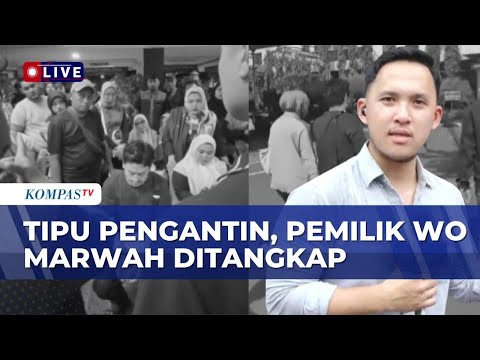 Pemilik Wedding Organizer Marwah yang Tipu Pengantin di Bekasi Ditangkap! | KOMPAS SIANG thumbnail