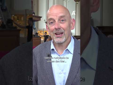 Je urn naast het graf van Rembrandt voor 10.000 euro thumbnail