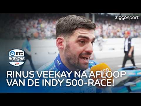 Rinus Veekay na de Indy 500: "Ik ben echt heel blij met dit resultaat" 🤩 | Interview Indycar 2026 thumbnail