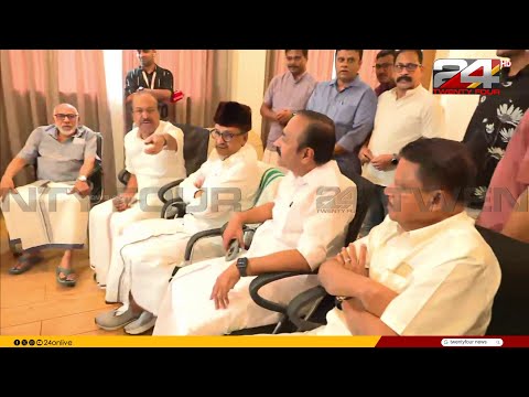 ലീഗ് നേതൃത്വവുമായി വി.ഡി. സതീശൻ കൂടിക്കാഴ്ച നടത്തി; വേദി നന്ദാവനത്തെ ലീഗ് ആസ്ഥാനം thumbnail