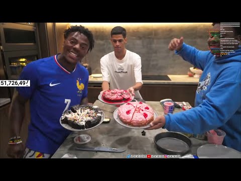 SUNDAY FUNDAY STREAM👀 +  COOKING STREAM FT. RECEBBA 👨🏻‍🍳🇧🇷 thumbnail