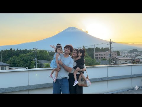 Ep 13 : TODAY WAS OUR LUCKY DAY | DREAM STAIRS | BEST SHOPPING PLACE | Mt. Fuji thumbnail
