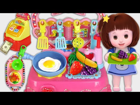 Baby Doli food court and kitchen play thumbnail