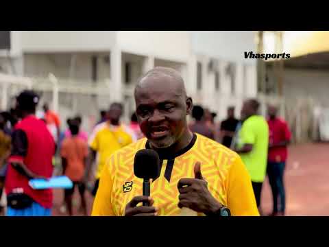 The Coach of the  Prosperitygirls  expresses joy over his girls performance after their match thumbnail