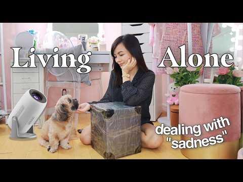 Living Alone-ly? Nakakalungkot ba mag-isa? | feat. Lenovo Projector thumbnail