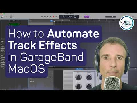 How to Automate Track Effects in GarageBand MacOS thumbnail
