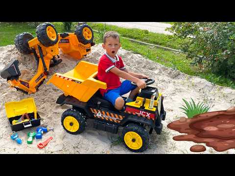 Max rescues Sofia stuck in the mud! thumbnail
