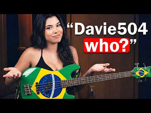They Said This Brazilian Bassist Plays Better Than Me... thumbnail