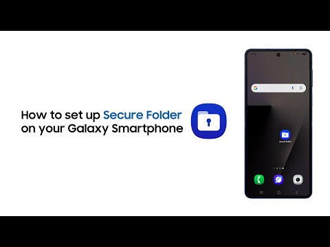 How to set up Secure Folder on your Galaxy Smartphone | Samsung thumbnail