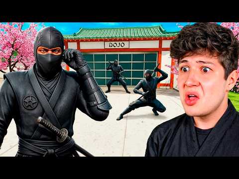 CONVERTÍ la CASA de FRANKLIN en una BASE NINJA en GTA 5! 🏡🥷 (Mods) thumbnail