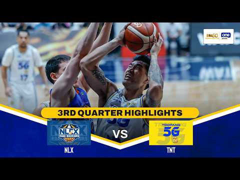 NLEX vs TNT | 3RD QUARTER HIGHLIGHTS | PBA SEASON 50 COMMISSIONER’S CUP thumbnail