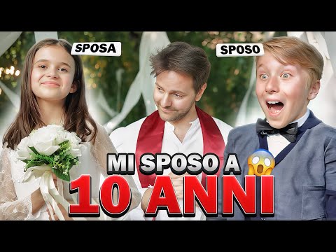 MI SONO SPOSATA A 10 ANNI 😍 - Crazy Family 1x08 - iPantellas thumbnail