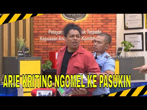 ARIE KRITING MINTA GANTI RUGI KE PASUKIN PERKARA LAUNDRY | MOMEN SERU LAPOR PAK! (15/05/26)* thumbnail