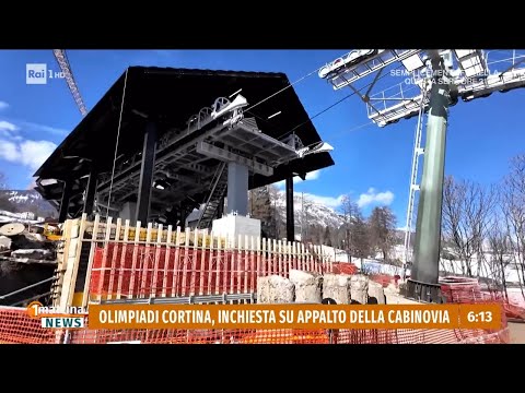 Cabinovia di Cortina, perquisizioni sull'appalto olimpico - 1mattina News 22/05/2026 thumbnail