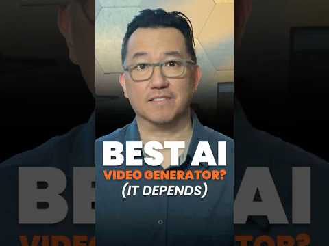 The 5 Best AI Video Tools Right Now thumbnail