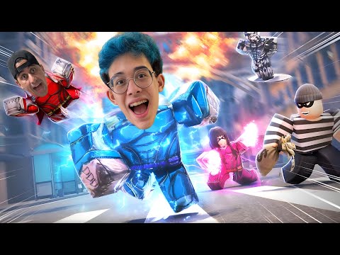 NOSSO ÚNICO OBJETIVO É SER UM HERÓI - Roblox  thumbnail