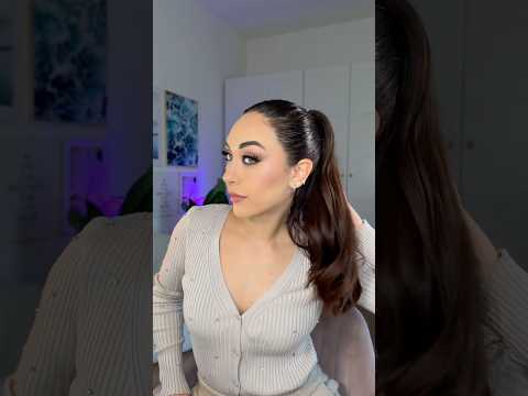CODA TIRATA FACILE IN 5 MIN ✨ #tutorial thumbnail