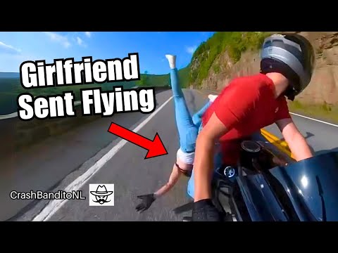 Best of 2025: Extreme Motorcycle Crashes & Moments | CrashBanditoNL thumbnail