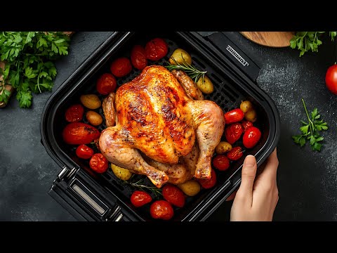 How To Use an Air Fryer thumbnail