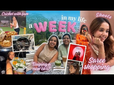 A fun week in my life? I need to buy a ? + Shoots Pointless vlog thumbnail