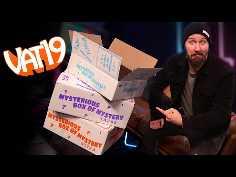 Unboxing The Latest Ultra Mega Mystery Boxes from Vat19! thumbnail