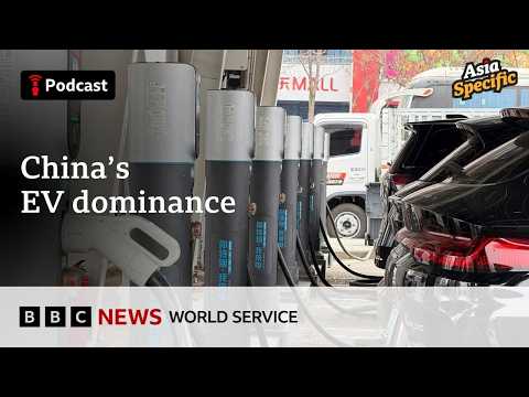 How China took over the global EV market - Asia Specific podcast, BBC World Service thumbnail