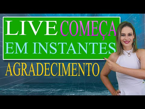 🟢LIVE DE AGRADECIMENTO pela ARRECADAÇÃO DE FUNDOS PARA MINHA CIRURGIA thumbnail