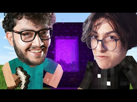سلسلة ماينكرافت جديدة مع اخوي عيسى thumbnail